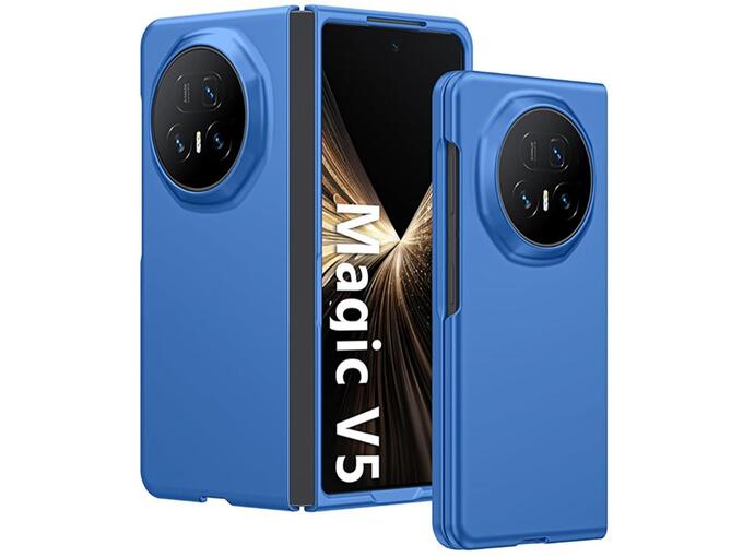 Maska za Honor Magic V5 Elegant Fold plava