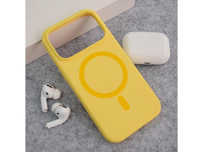 Maska za iPhone 17 Pro Max žuta Mag Case PureTone