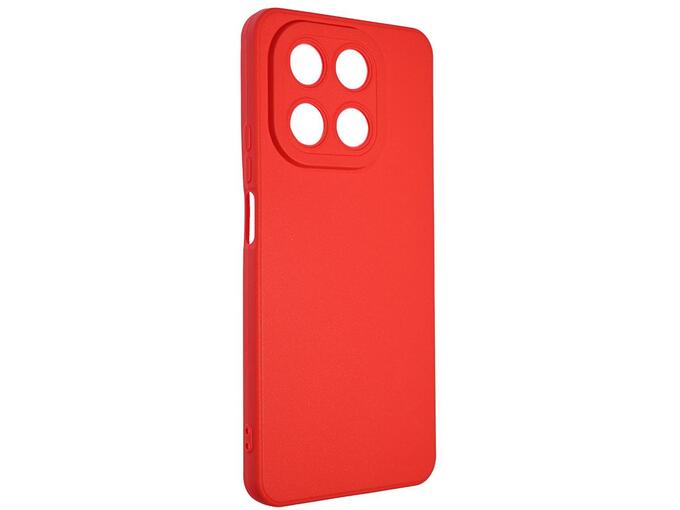Maska za Honor X7d 4G/Smart 400 5G mat Teracell Giulietta crvena