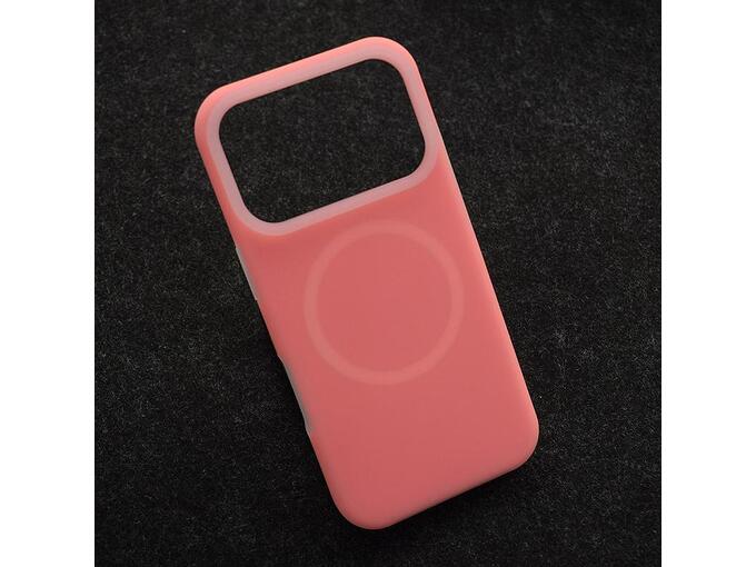 Maska za iPhone 17 Pro Mag Case Soft Sunbeam pink