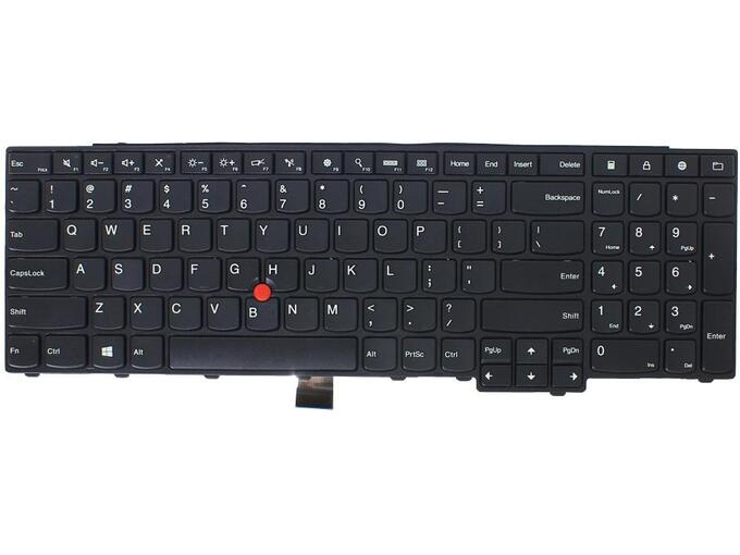 Tastatura za laptop Lenovo THINKPAD E540 sa mišem crna