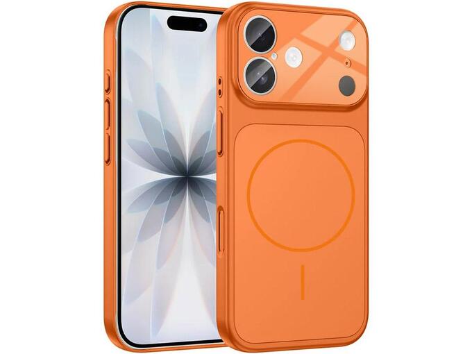 Maska za iPhone 17 narandžasto Mag Case ColorLoop