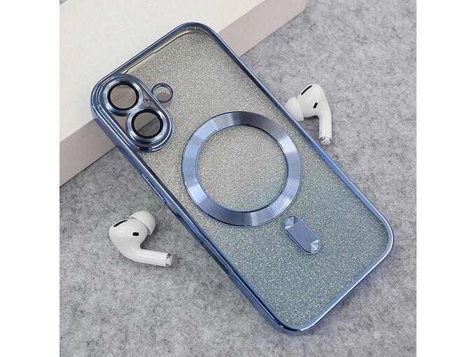 Maska za iPhone 17 Mag Case Electroplated plava