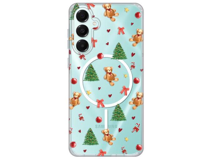 Maska za Samsung Galaxy A16 Merry Bear Print Magsafe