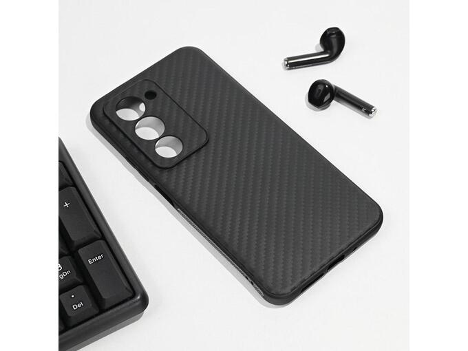 Maska za Xiaomi Redmi 15 5G (169mm) Carbon fiber crna