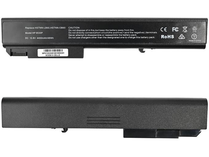 Baterija za laptop HP Elitebook 8530p 8540w 10.8V 4400mAh HQ2200 B