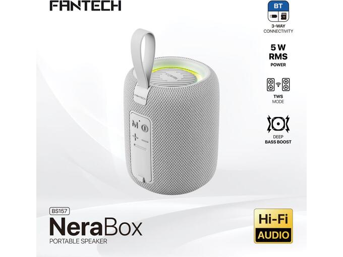 Bluetooth zvučnik Fantech BS157 NeraBox sivi