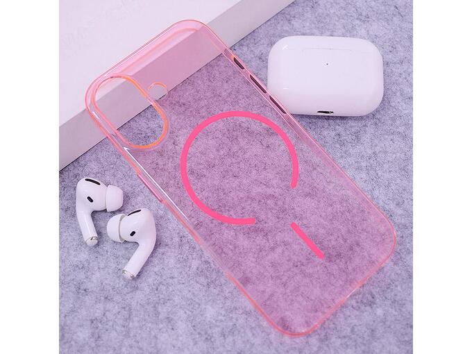 Maska za iPhone 17 Mag Case Neon roze