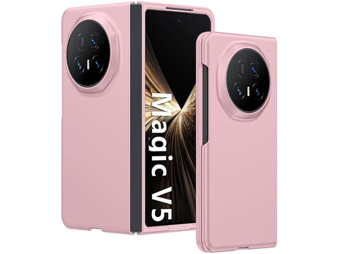 Maska za Honor Magic V5 Elegant Fold roze