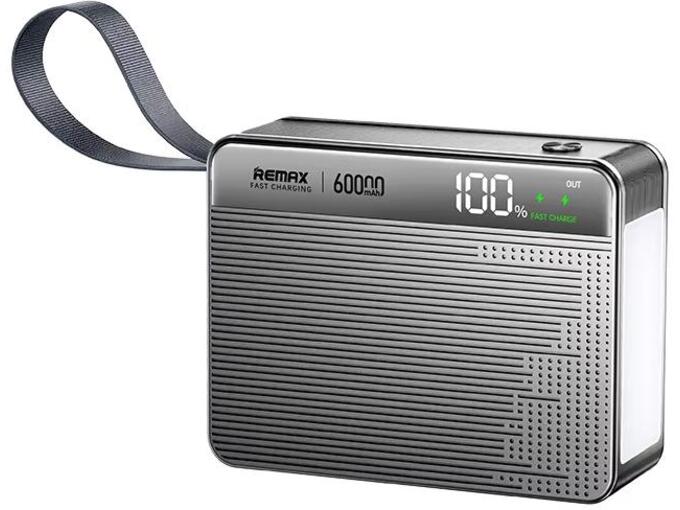 Power bank prenosiva baterija REMAX FP-5 PD27 60000mAh siva