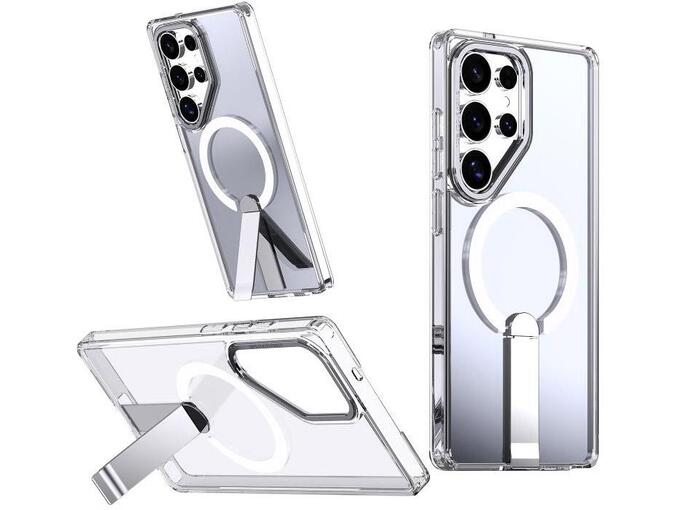 Maska za Samsung S25 Ultra/ S938B Mag Case Flex bela