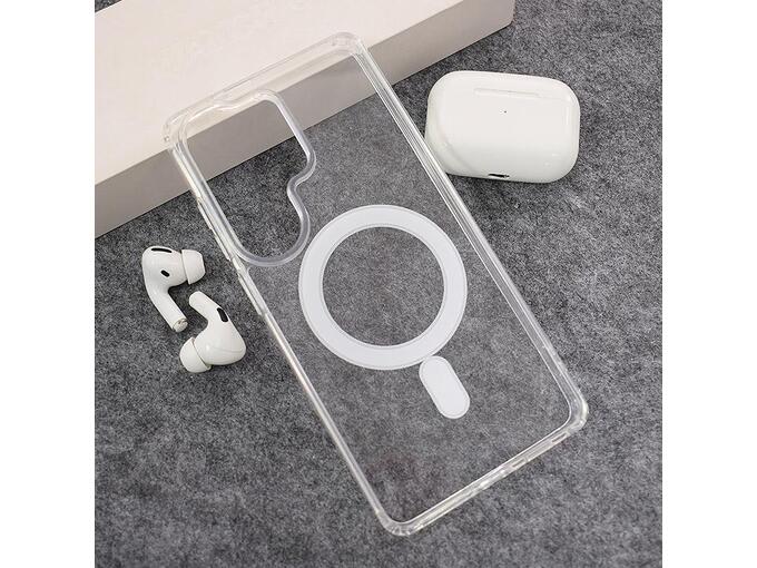 Maska za Samsung S26 Ultra/ S948B Berlia Clear Mag Case Premium transparent