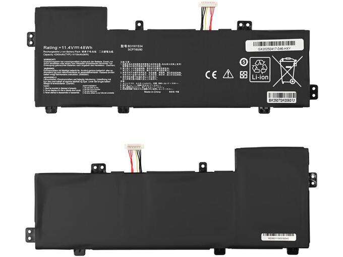 Baterija za laptop Asus Zenbook UX510 UX510UW UX510UX B31N1534 Series HQ2200 M