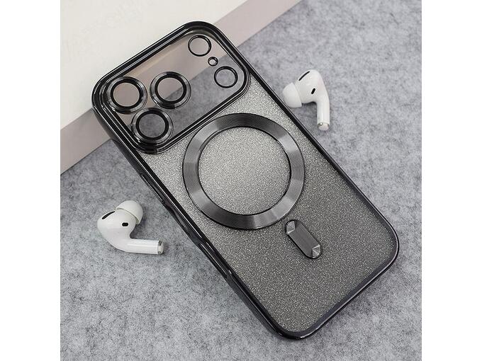 Maska za iPhone 17 Pro Max Mag Case Electroplated crna
