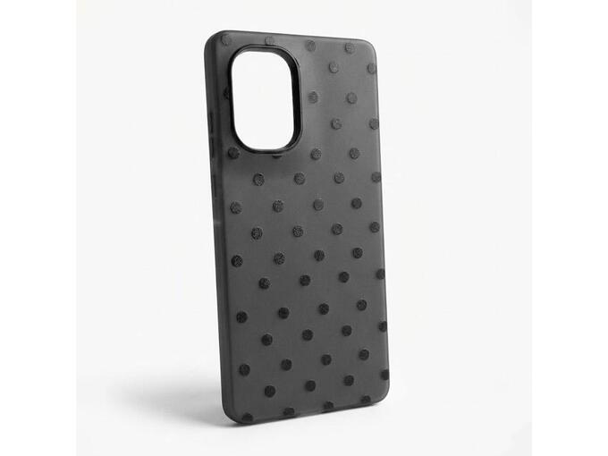 Maska za Motorola Edge 50 Fusion Candy Dots crna