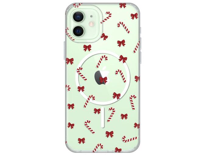 Maska za iPhone 12/12 Pro 61 Candy Bows Print Magsafe