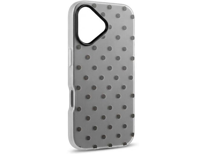 Maska za iPhone 17 Candy Dots crna