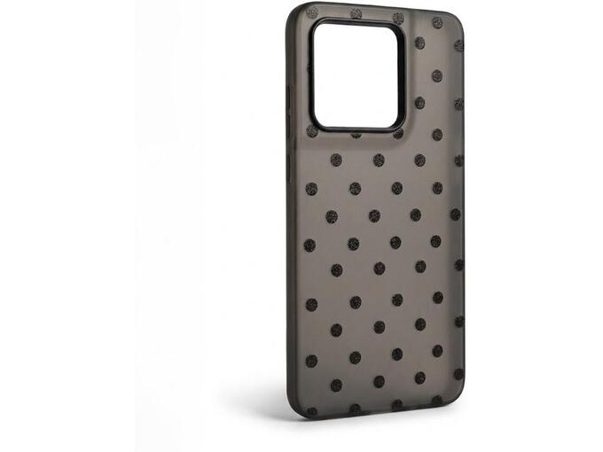 Maska za Motorola Edge 60 Fusion/ Edge 60/ Edge 60S Candy Dots crna