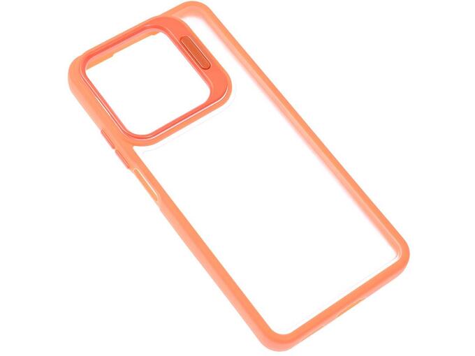 Maska za Honor X7d 4G/400 Smart 5G narandžasto Pastel Pop