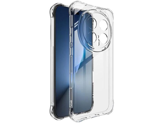Maska za Honor Magic 8 Pro Transparent Ice Cube transparent