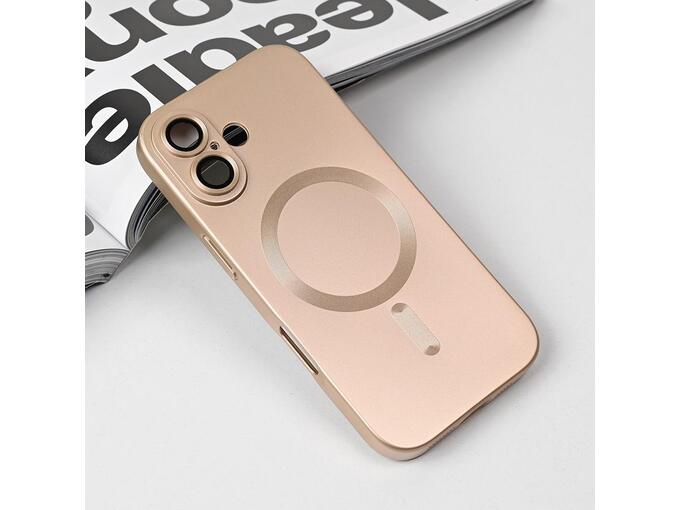 Maska za iPhone 17 63 Magsafe Chrome zlatna