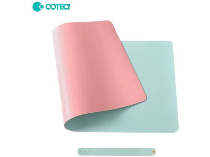 Podloga za miš Coteci S (30 x 60 cm) roze mint