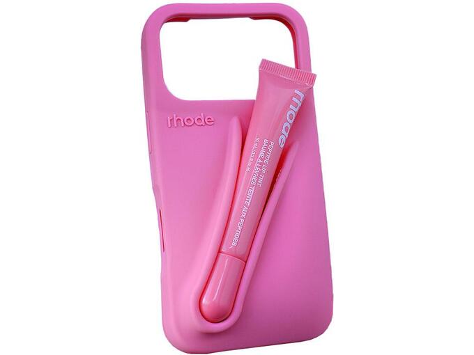 Maska za iPhone 17 Pro shortcake Rhode LIP CASE + LIP TINT