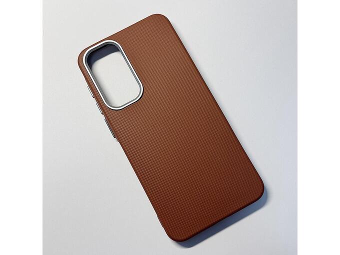 Maska za Samsung A56 5G/ A566B narandžasto MonoLine