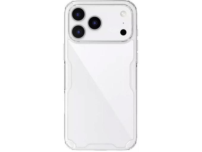 Maska za iPhone 17 Pro Max Nillkin Nature Pro transparent