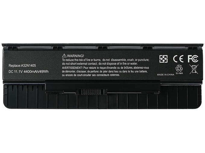 Baterija za laptop Asus N551, N751, A32N1405, 4400mAh HQ2200 B