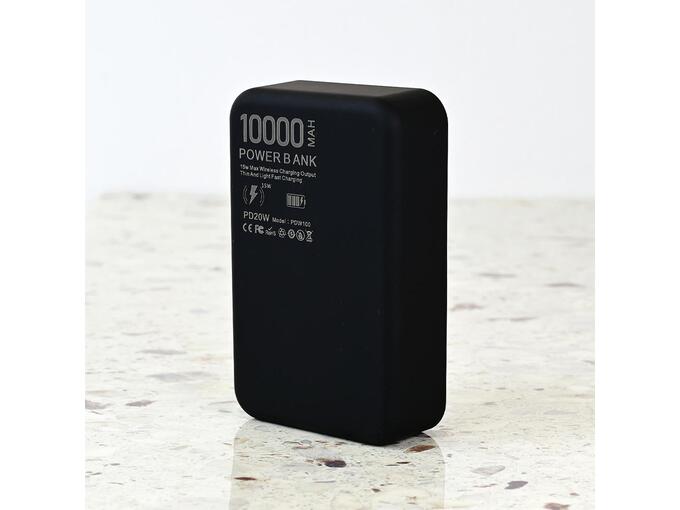 Power bank prenosiva baterija Magsafe Oxpower PD W100 10000mAh crna