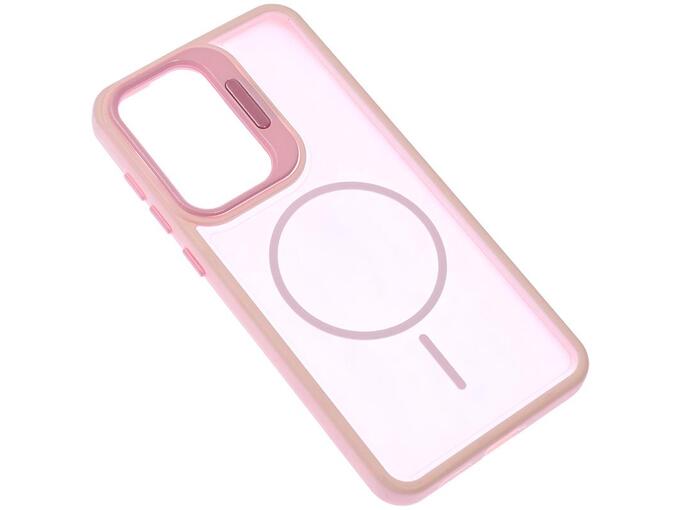 Maska za Samsung Galaxy S25 FE Magsafe Pastel Pop roze