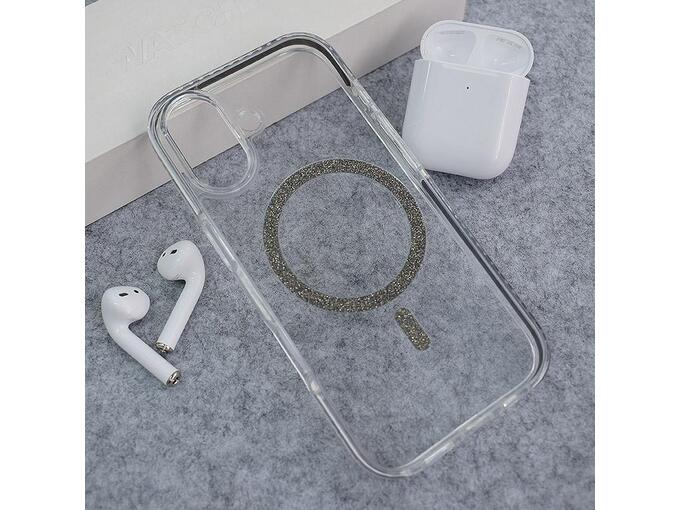 Maska za iPhone 17 Mag Case Bling crna