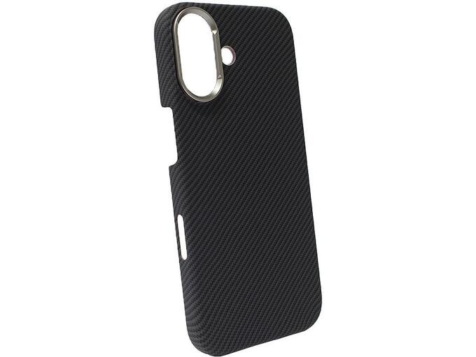 Maska za iPhone 17 Mag Case Kevlar Defender crna