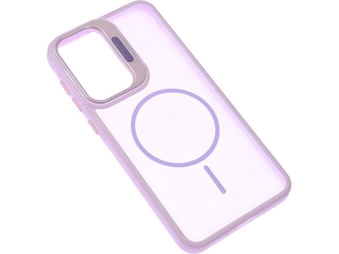 Maska za Samsung Galaxy A56 5G ljubičasta Magsafe Pastel Pop