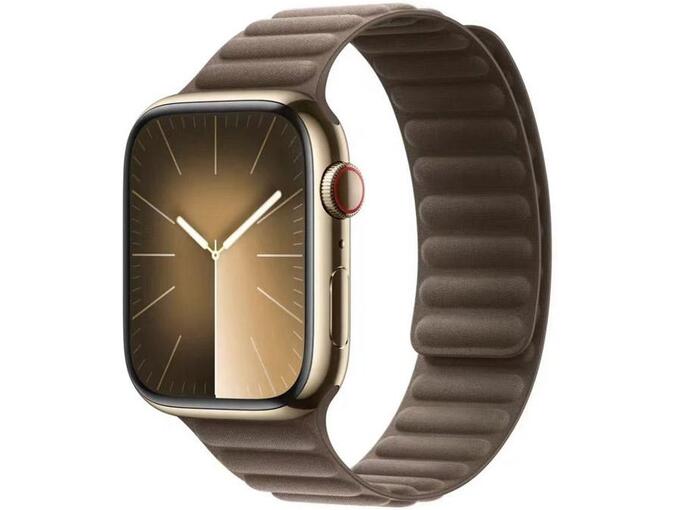 Narukvica za Apple Watch Magnetic Link coffee brown 38/ 40/ 41 mm