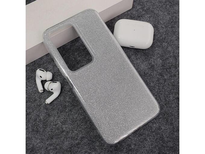 Maska za Xiaomi Redmi 15 4G (171 mm) Crystal Dust srebrna