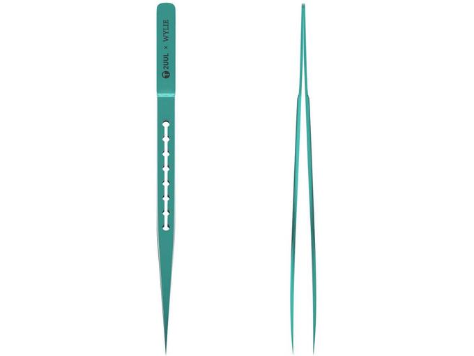 Pinceta 2UUL Titanium ultra lagana prava Ti11