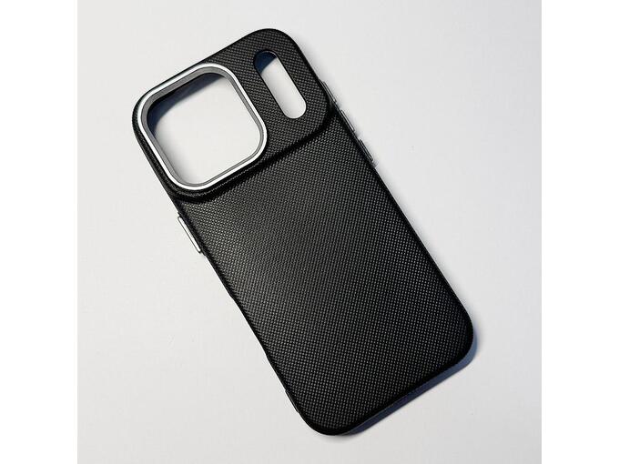 Maska za iPhone 17 Pro Max MonoLine crna