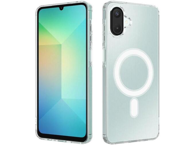 Maska za Samsung A07/ A075F Clear Mag Case transparent