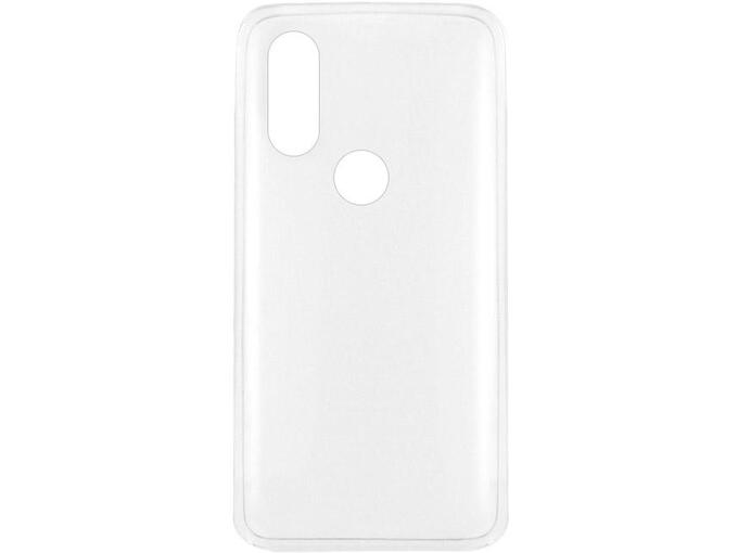 Maska za Motorola One Vision/ P40 transparent Skin Silikon