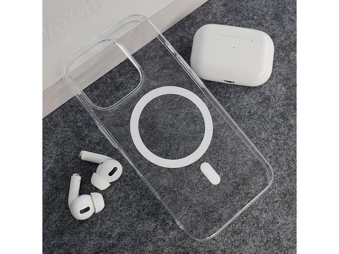 Maska za iPhone 16 Pro Berlia Clear Mag Case transparent