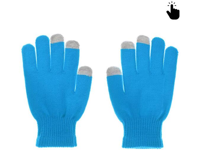 Rukavice za touch screen RY M (22cm) plave