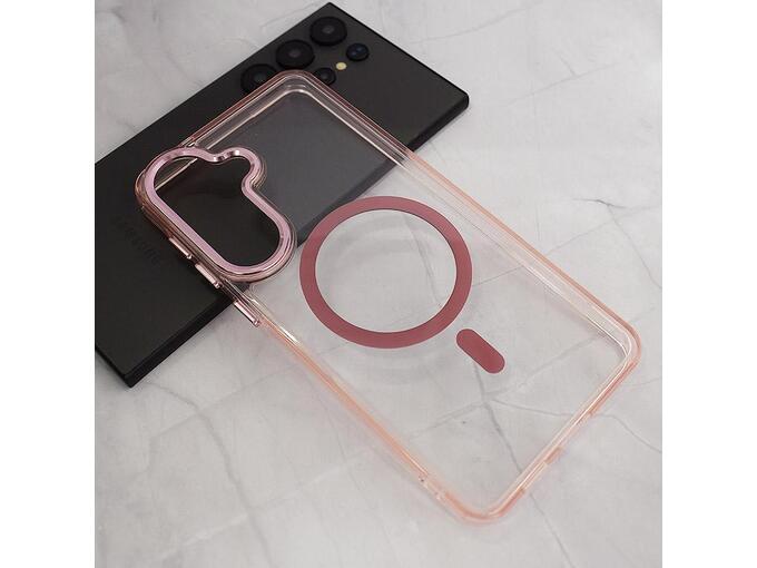 Maska za Samsung S26 Plus/ S946B Mag Case Diamond Elegance roze