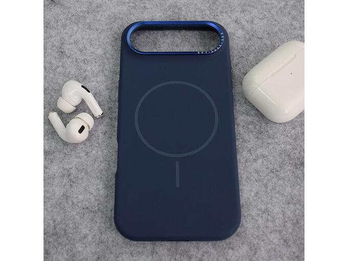 Maska za iPhone Air navy blue Mag Case Nanobit Pure