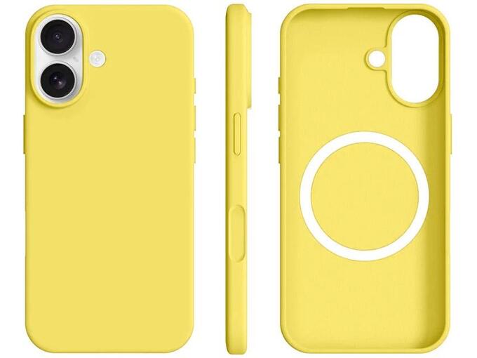 Maska za iPhone 17 žuta Summer color Mag Case