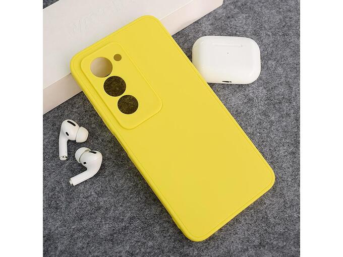 Maska za Xiaomi Redmi 15 4G (171mm) žuta 3D Camera