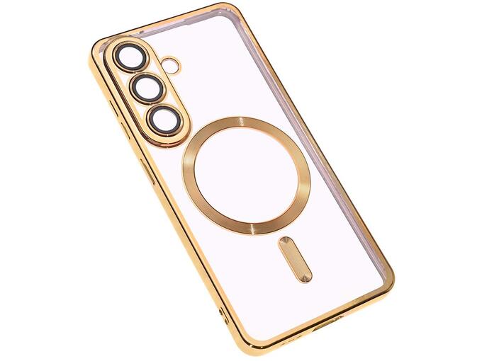 Maska za Samsung Galaxy S26 Magsafe Lux zlatna