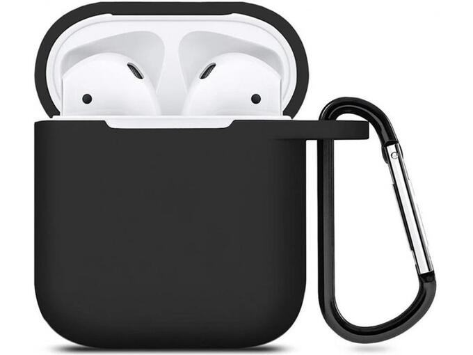 Maska za Airpods 1/2 crna