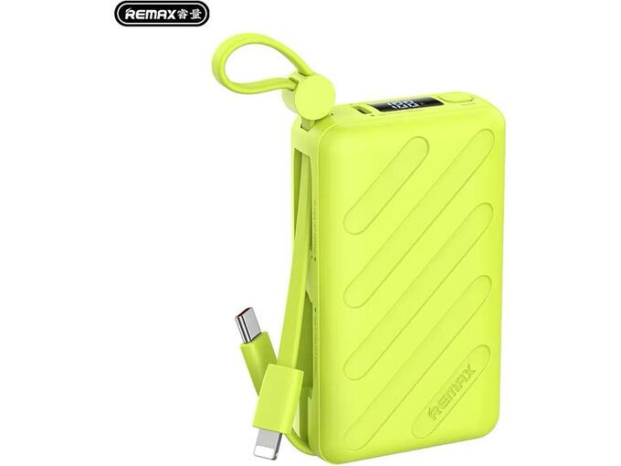 Power Bank REMAX FC-08 20W Dual fast charging 10000 mAh zeleni